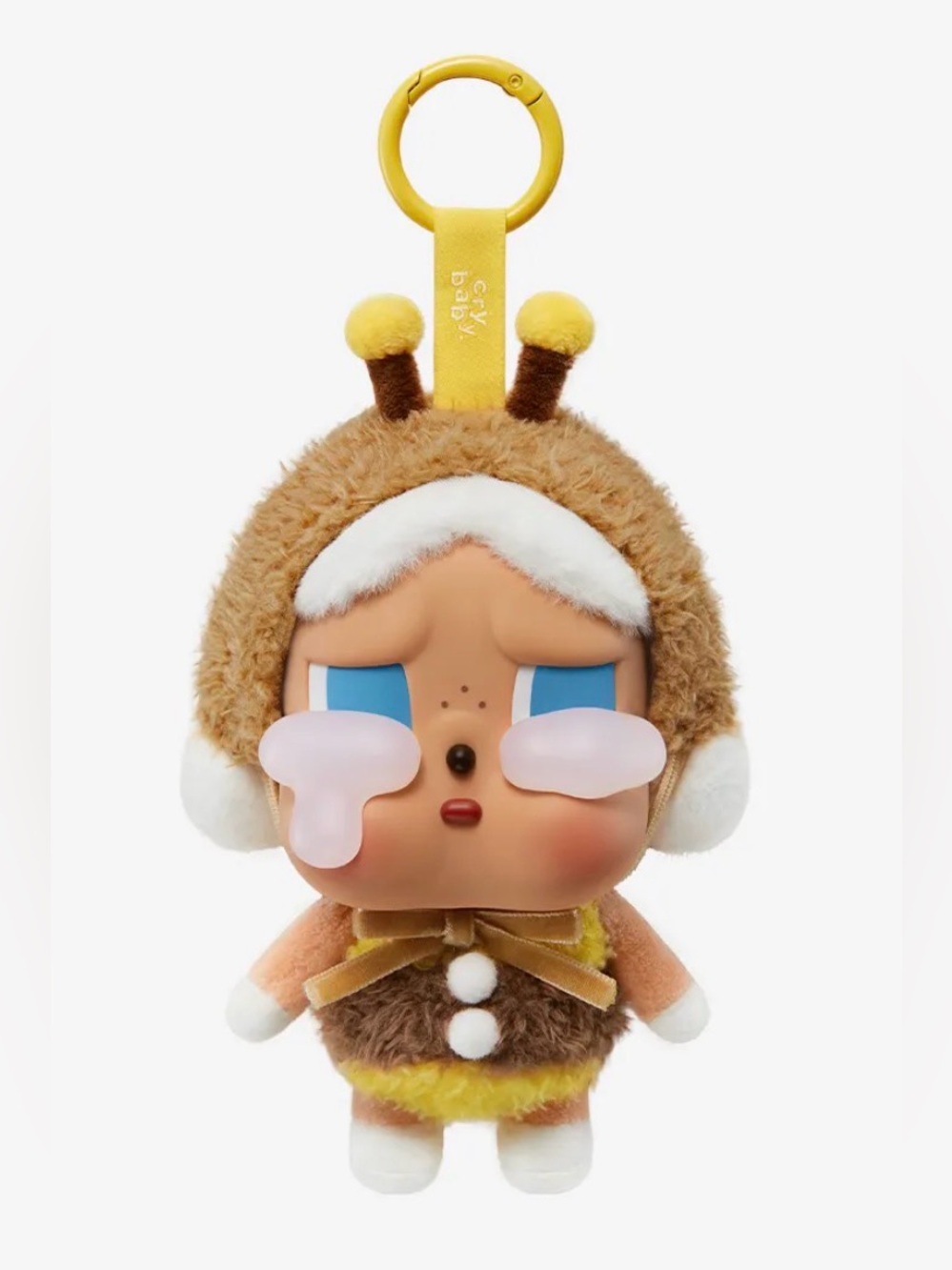 POP MART CRYBABY: Crying Again – “I’ll Bring You a Flower” Plush | New in Box